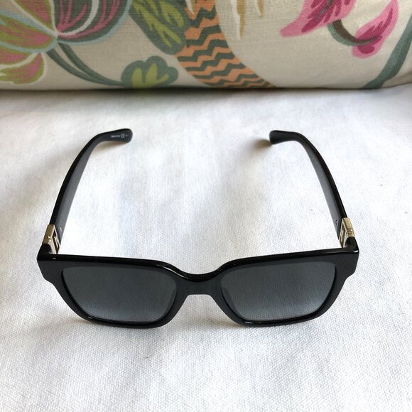 NEW Givenchy Black Square Oversized Sunglasses main image 9